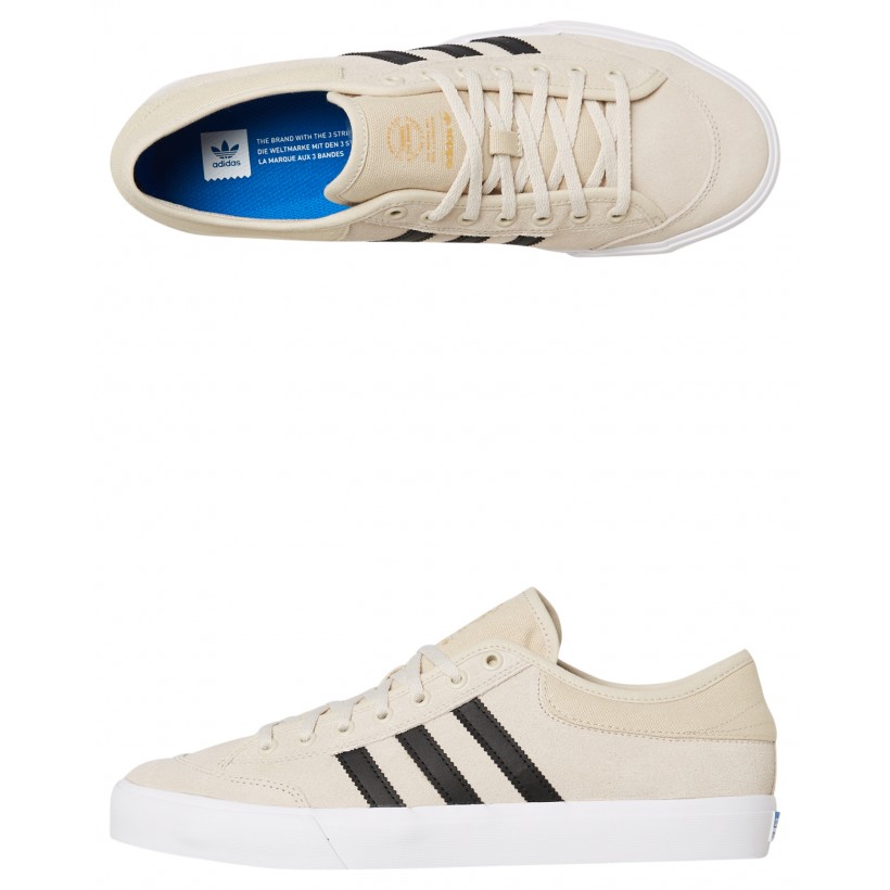 Womens Matchcourt Suede Shoe Clear Brown By ADIDAS