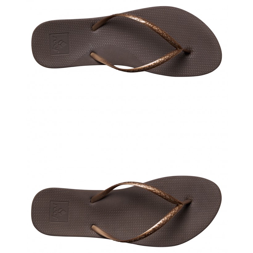 Womens Escape Lux Thong Cocoa By REEF