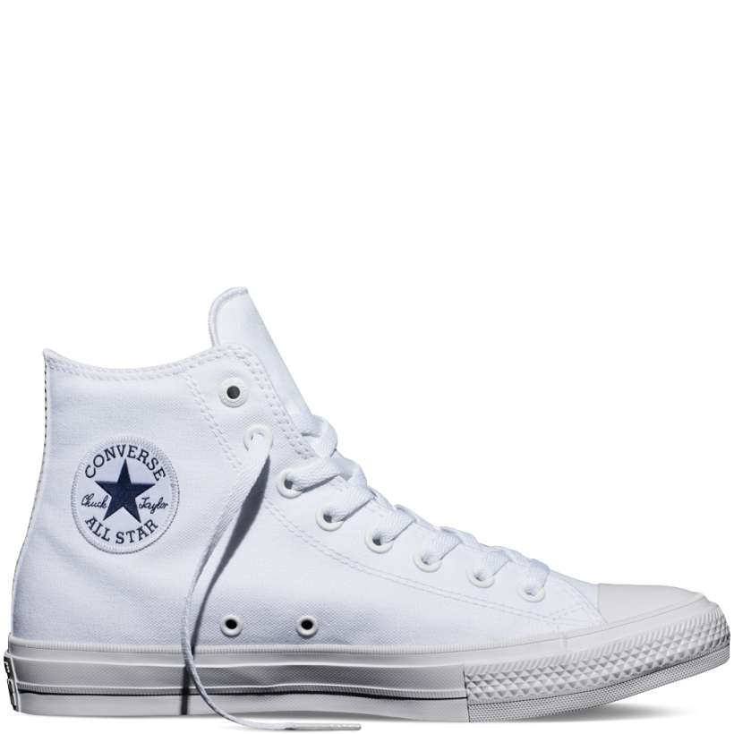 Chuck Taylor All Star II High Top White
