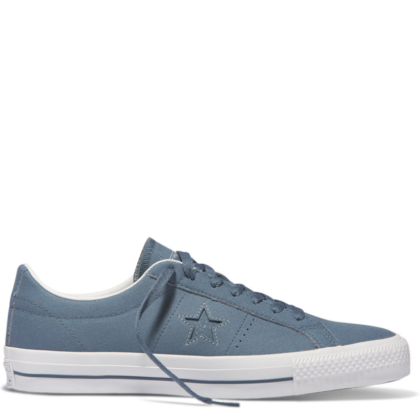 CONS One Star Pro Low Top Blue Coast