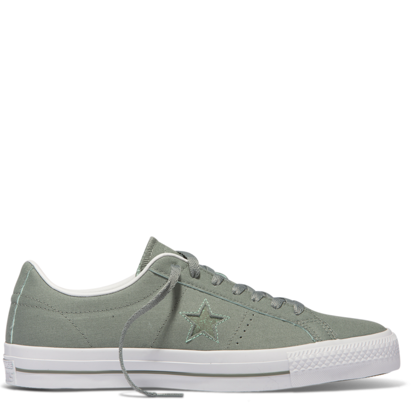 CONS One Star Pro Low Top Camo Green