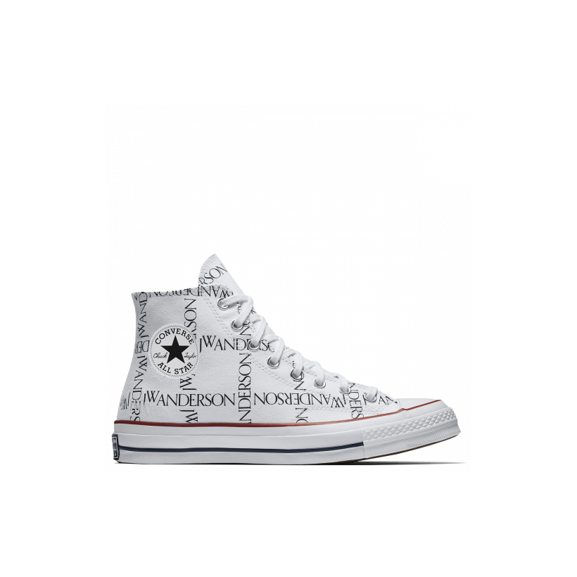 Converse X JW Anderson Chuck Taylor All Star 70 Grid High Top White