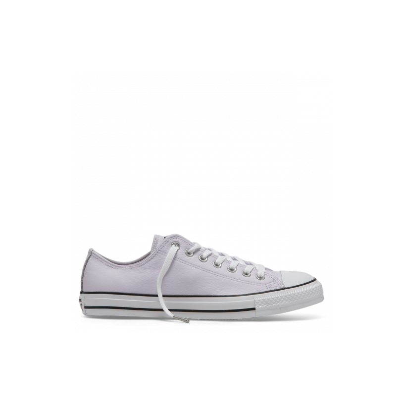 Chuck Taylor All Star Leather Low Top Barley Grape