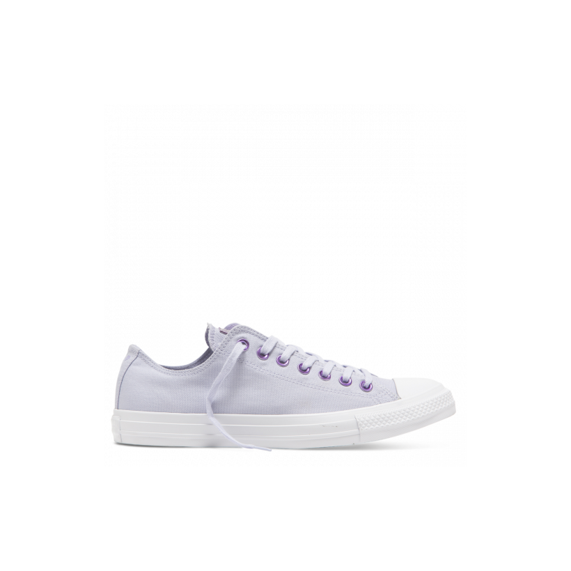 Chuck Taylor All Star Hearts Low Top Oxygen Purple