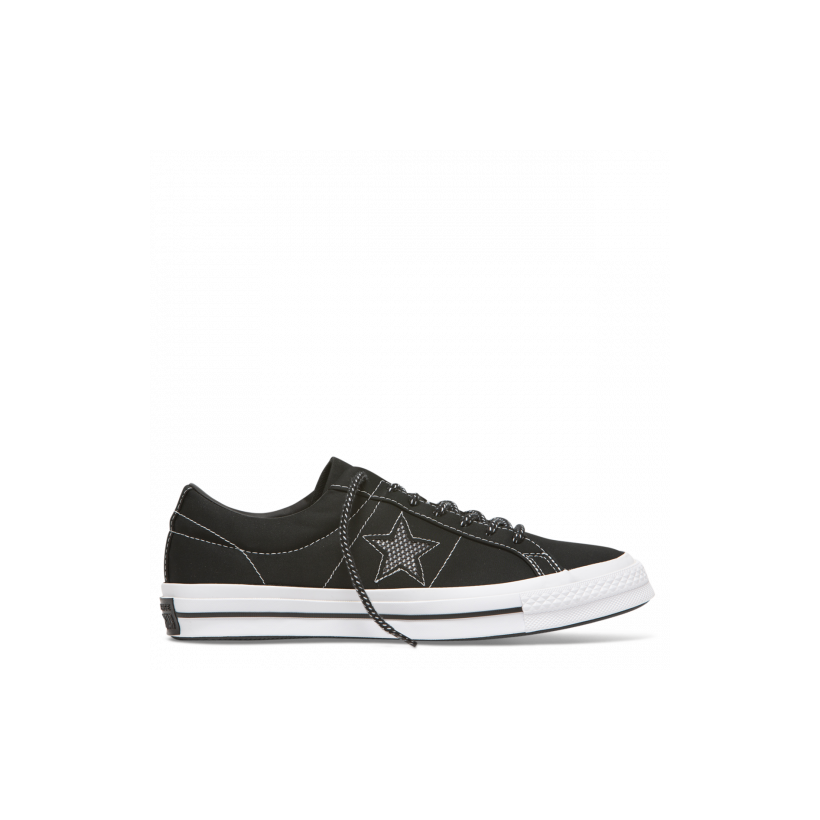 One Star Get Tubed Low Top Black