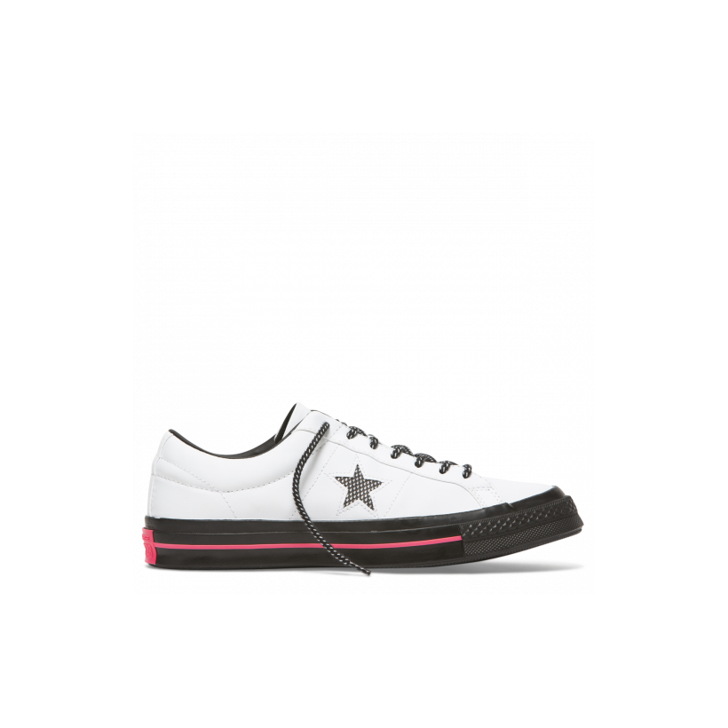 One Star Get Tubed Low Top White