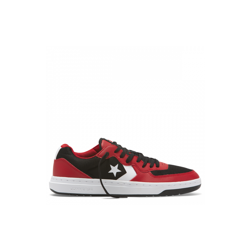 Rival Shoot For The Moon Low Top Black/Enamel Red