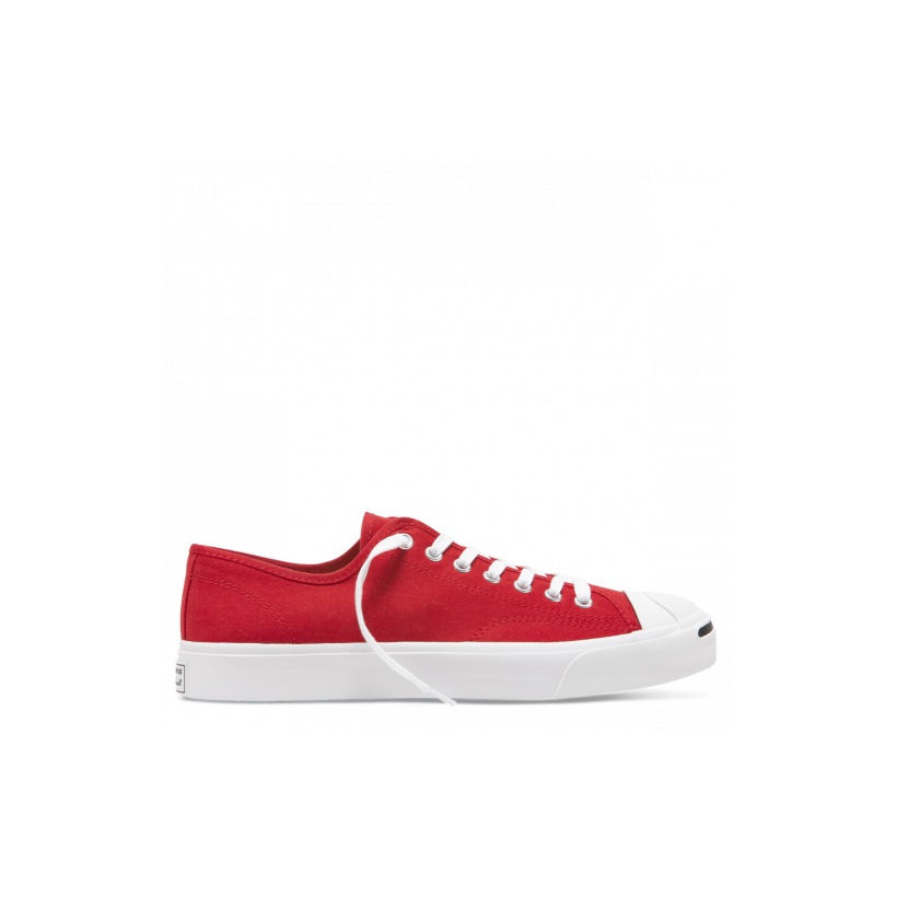 Jack Purcell Twill Low Top Enamel Red