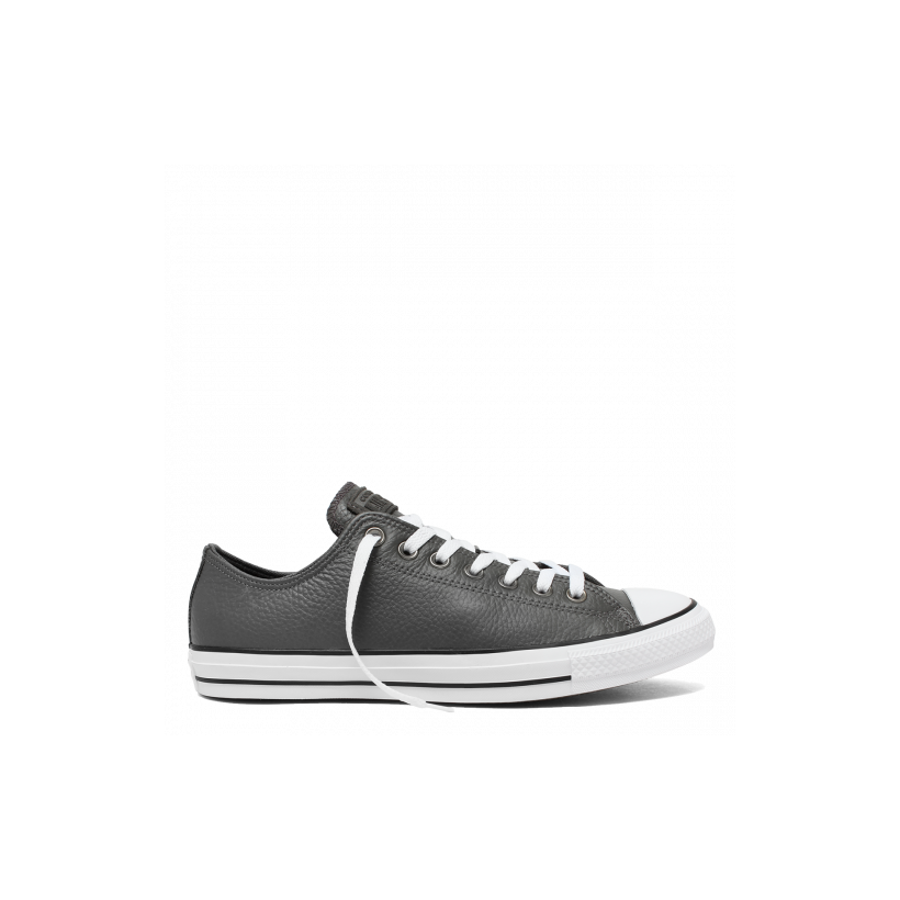 Chuck Taylor All Star Leather Low Top Carbon Grey