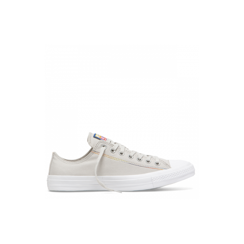 Chuck Taylor All Star Rainbow Low Top Pale Putty