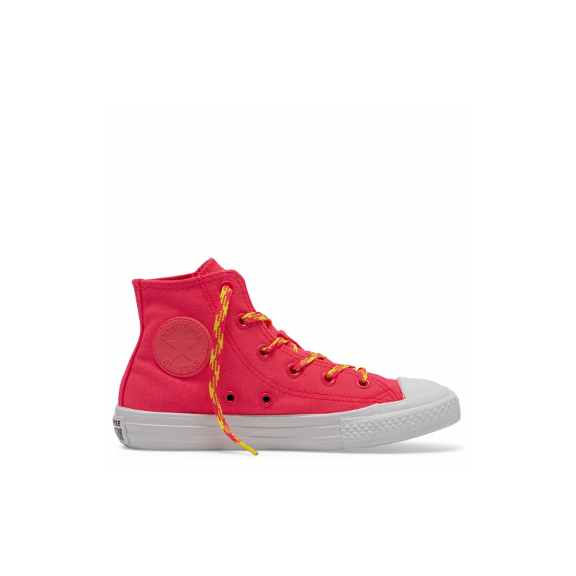 Chuck Taylor All Star Glow Up Junior High Top Racer Pink