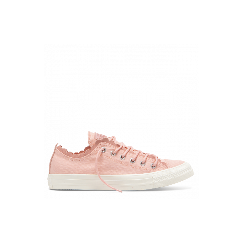 Chuck Taylor All Star Frilly Thrills Low Top Bleached Coral