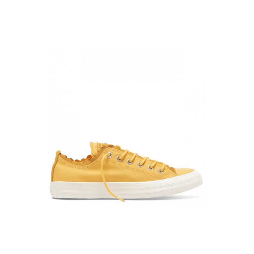 Chuck Taylor All Star Frilly Thrills Low Top Melon Baller