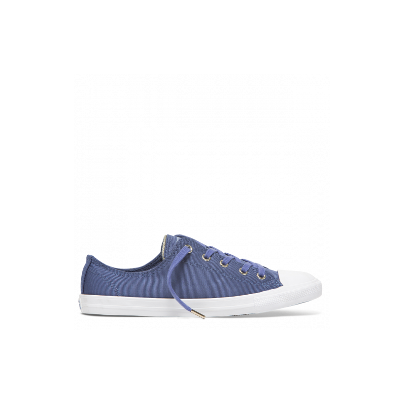 Chuck Taylor All Star Dainty Summer Palms Low Top Washed Indigo