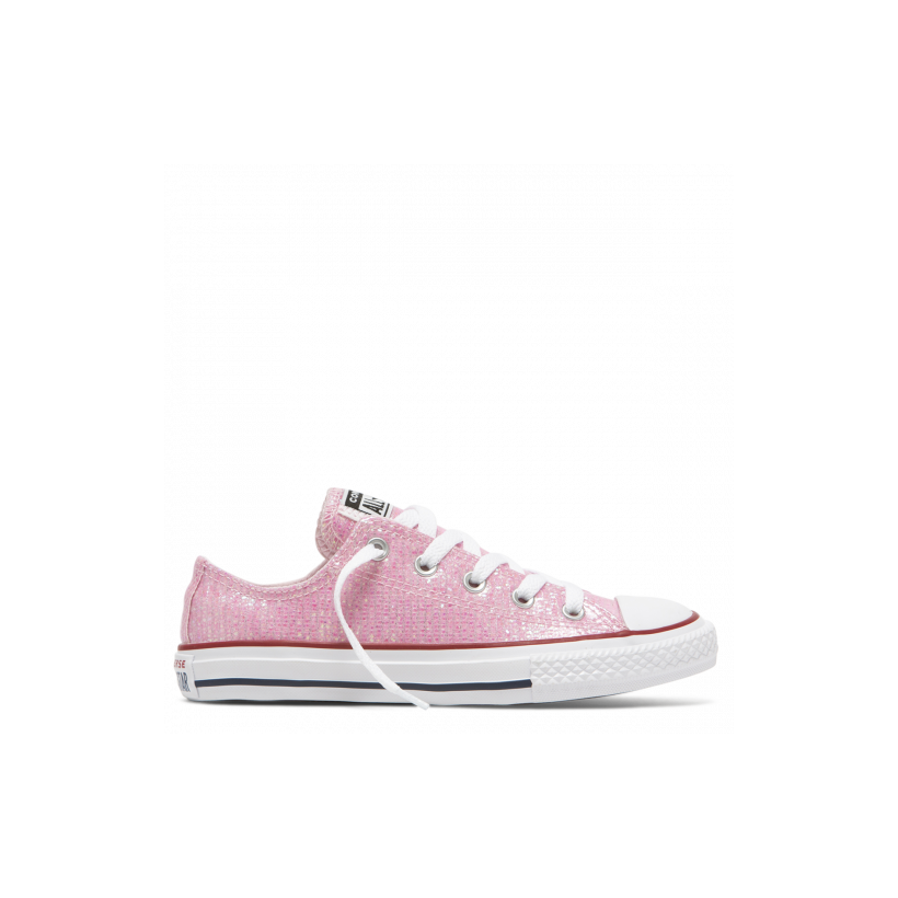 Chuck Taylor All Star Sparkle Junior Low Top Pink Foam