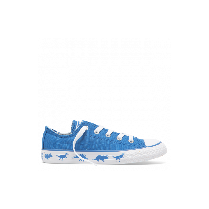 Chuck Taylor All Star Dinoverse Junior Low Top Totally Blue