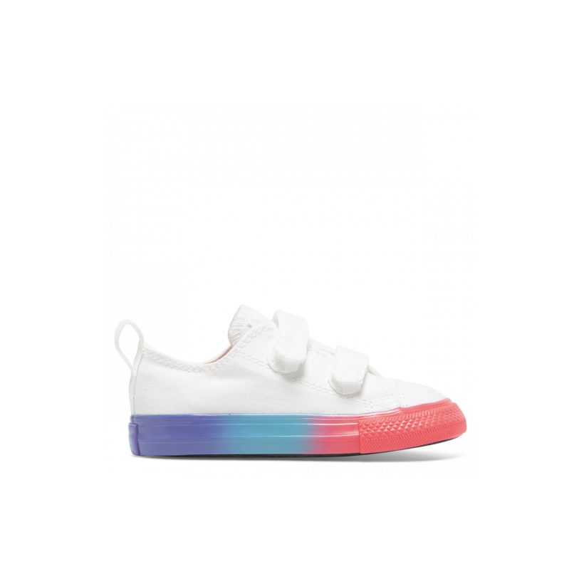 Chuck Taylor All Star Rainbow Ice Toddler 2V Low Top White