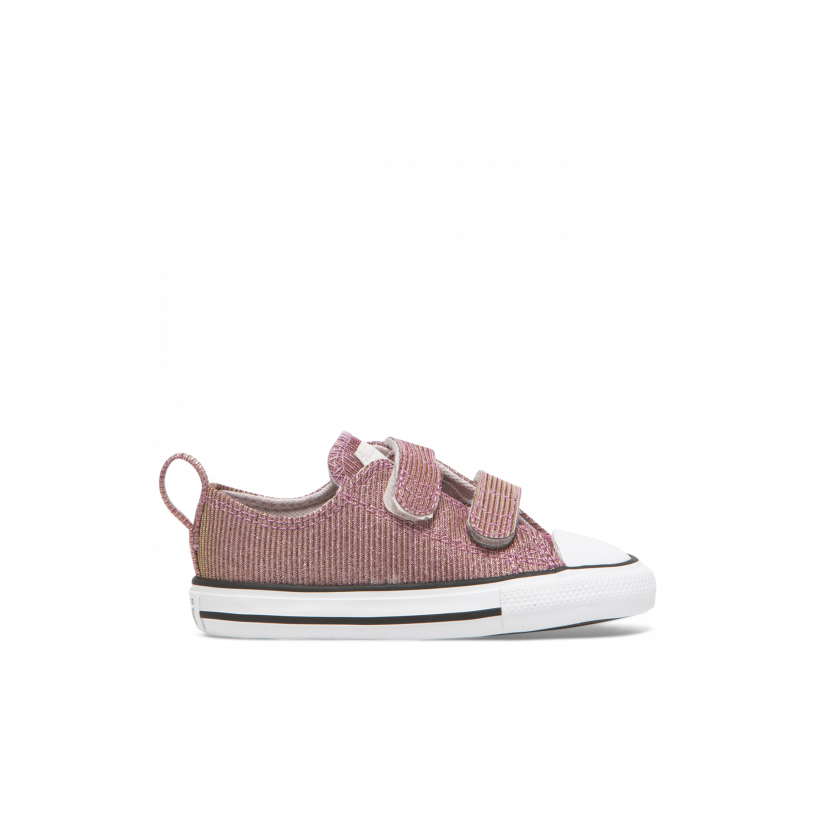 Chuck Taylor All Star Space Star 2V Toddler Low Top Barely Rose