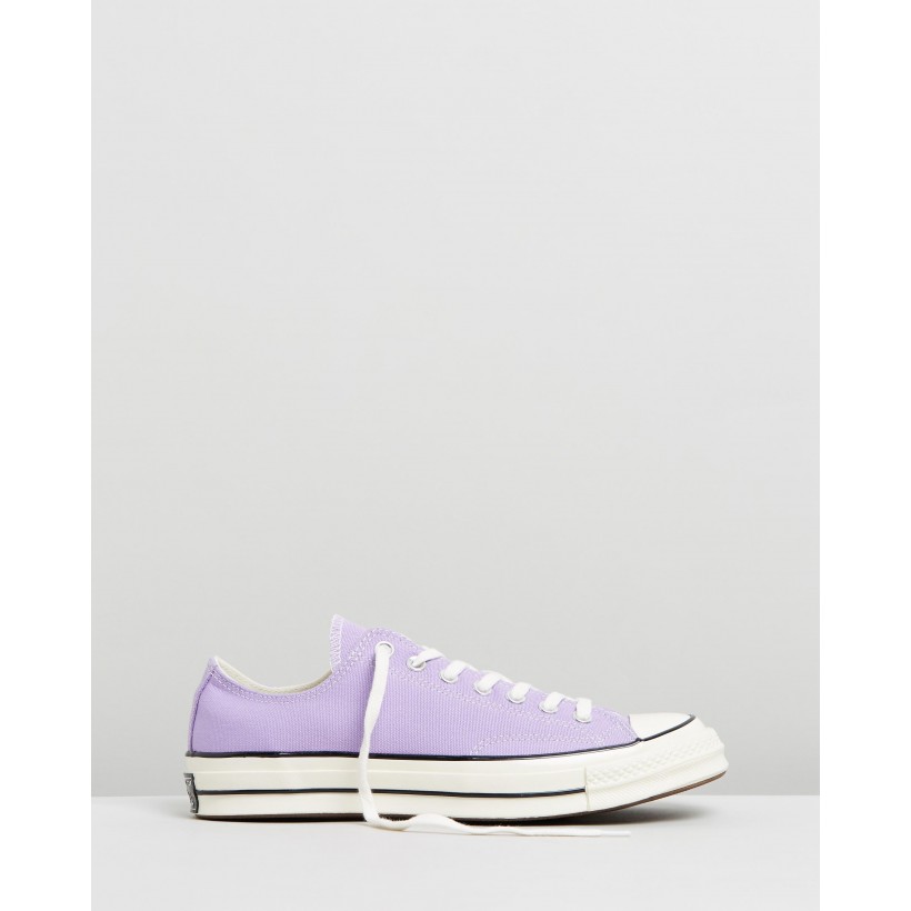 Chuck Taylor All Star 70 Ox Washed Lilac & Egret by Converse