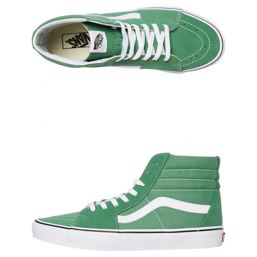 Mens Sk8 Hi Shoe Deep Grass