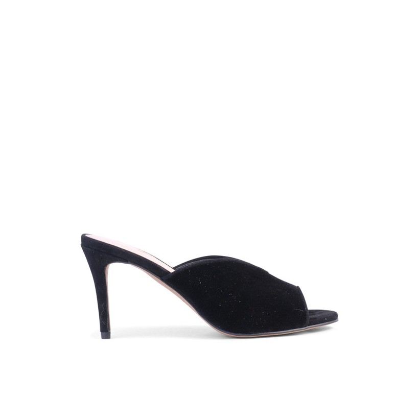 Devil - Black Velvet by Siren Shoes