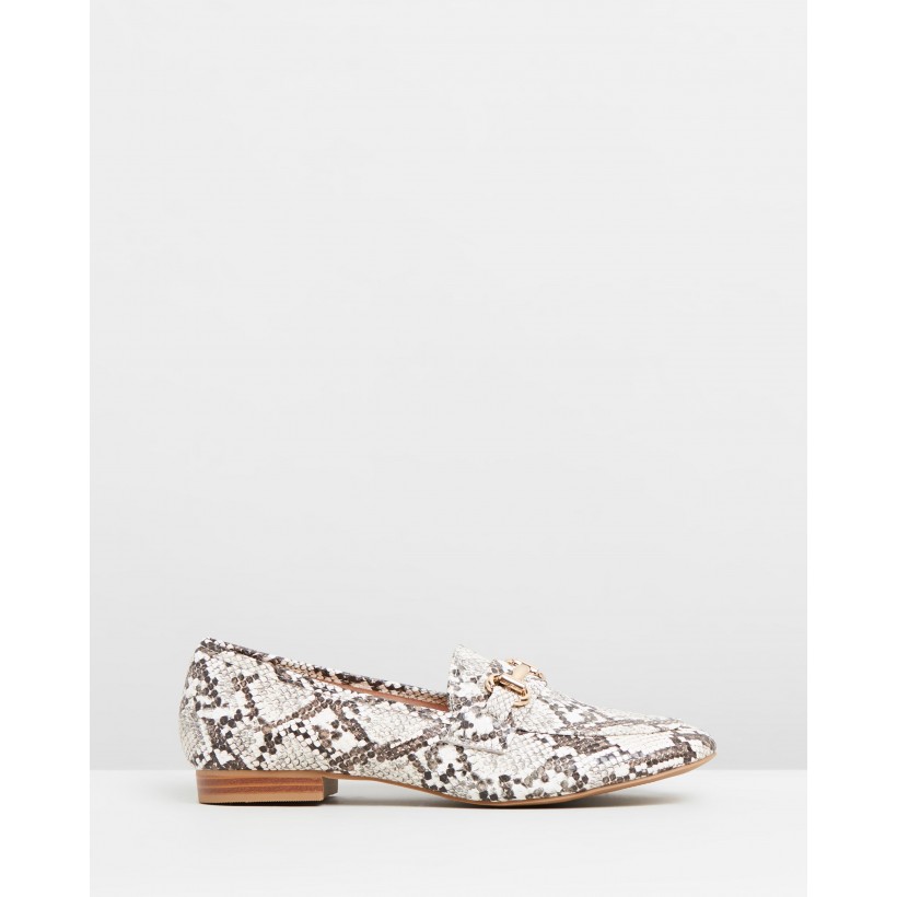 Lilo Loafers Snake by Dorothy Perkins