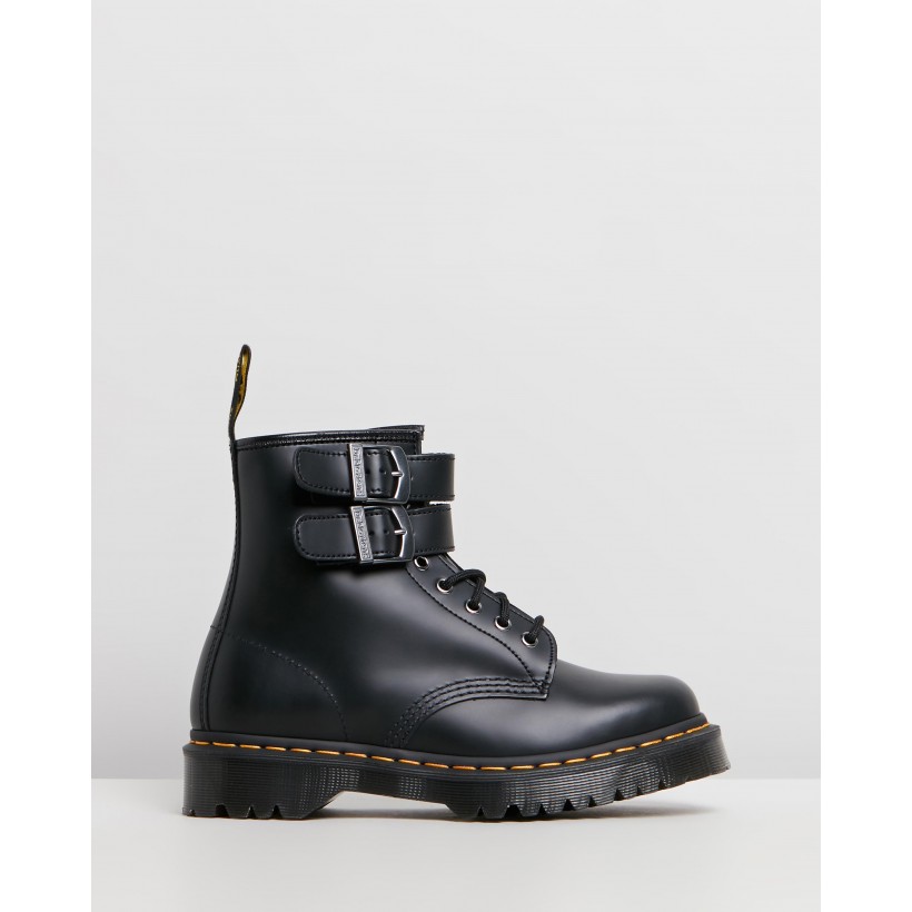1460 Alternative - Women's Black Smooth by Dr Martens