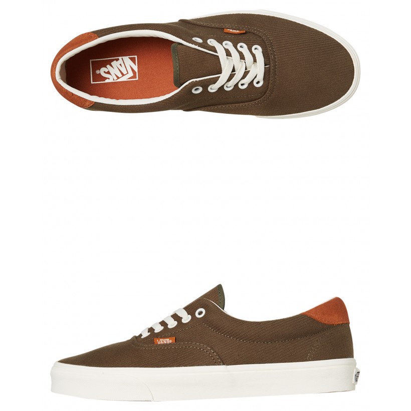 Era 59 Flannel Shoe Dusty Olive By VANS