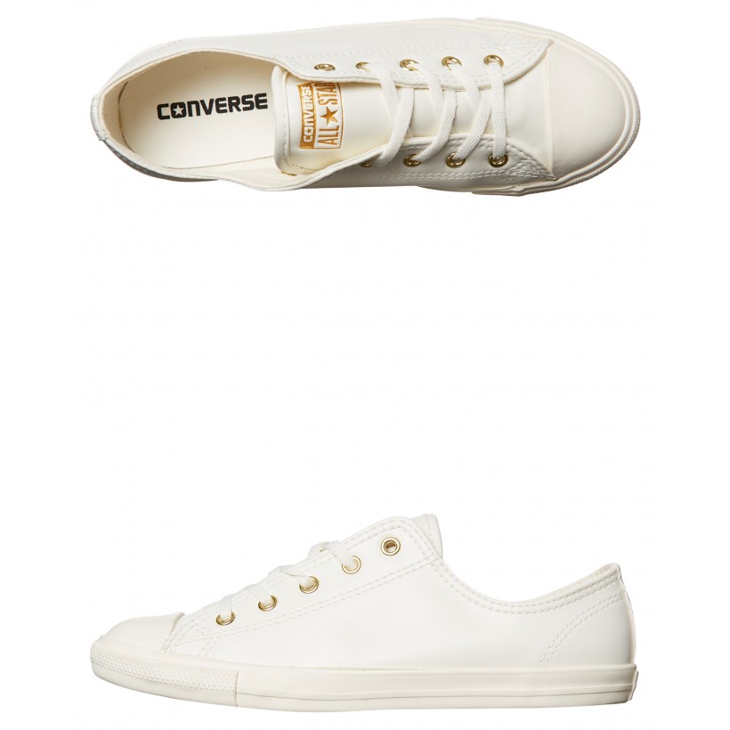 Chuck Taylor All Star Dainty Shoe Egret White By CONVERSE