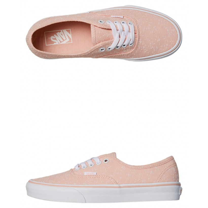Womens Authentic Marled Shoe Evening Sand By VANS