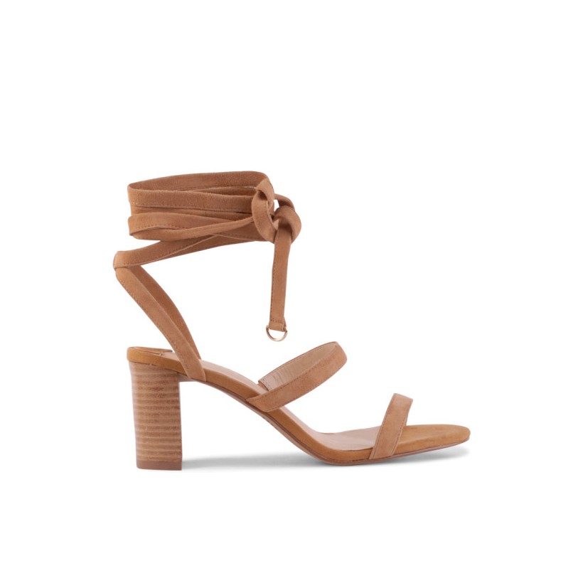 Flagstaff - Tan Suede by Siren Shoes