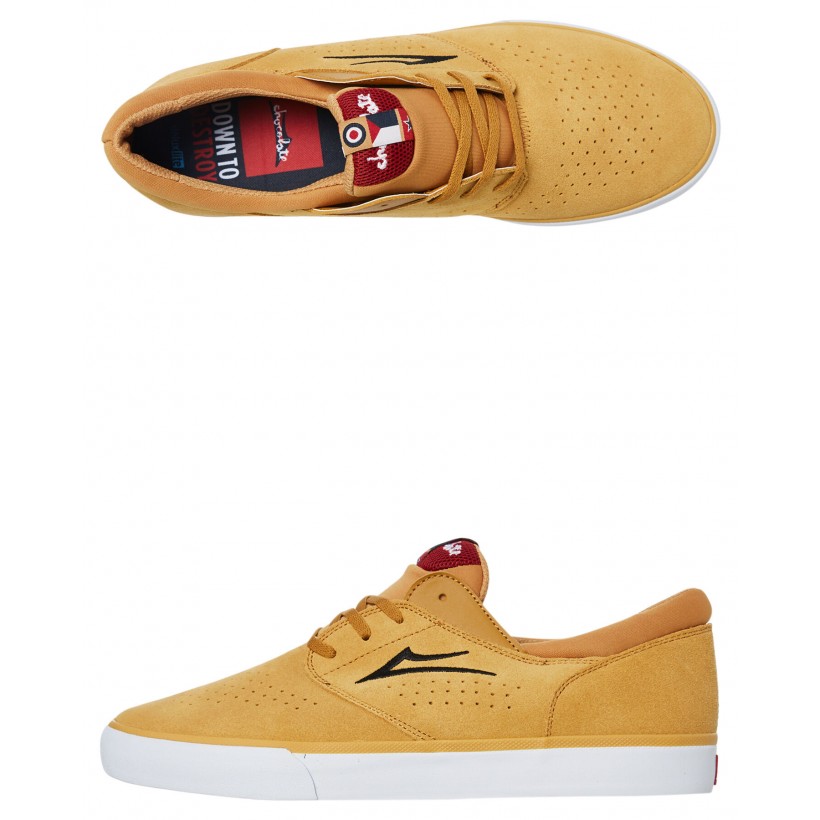 Freemont Vulc Suede Shoe Gold