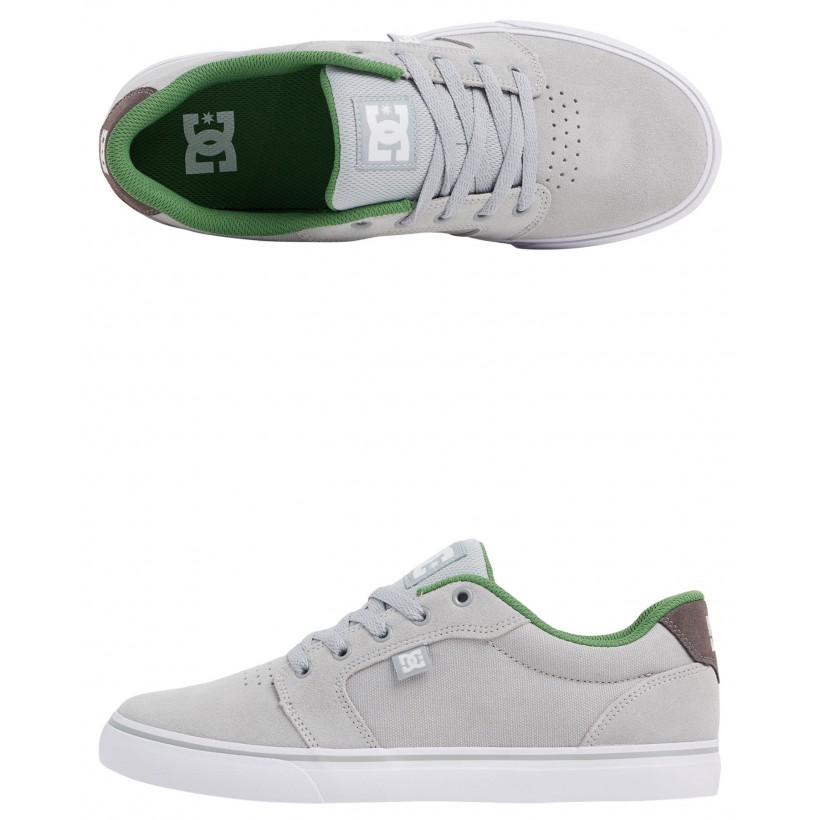 Mens Anvil Shoe Grey/Grey/Green