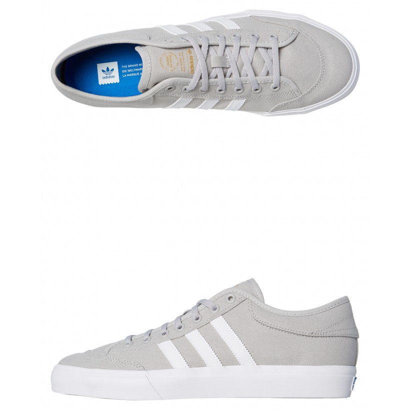 Mens Matchcourt Shoe Grey By ADIDAS