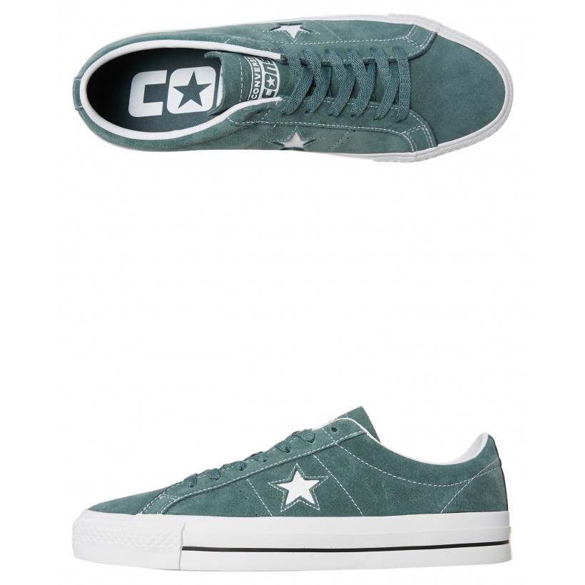 Womens One Star Pro Suede Shoe Hasta By CONVERSE