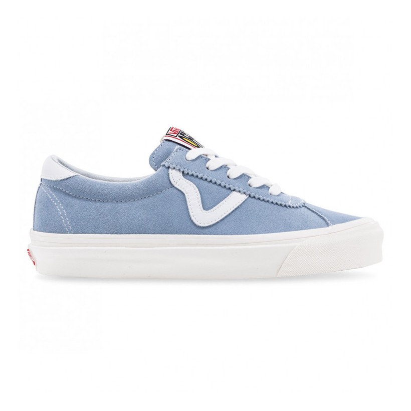 STYLE 73 DX Light Blue Suede