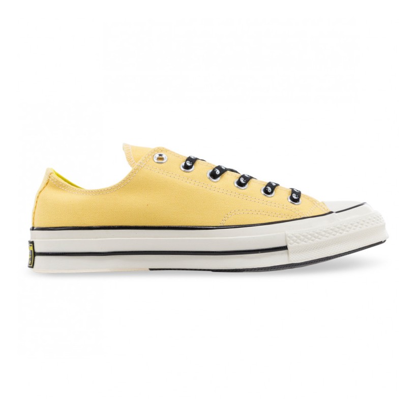 CHUCK TAYLOR ALL STAR 70 LOW Butter Yellow Fresh Yellow Egret
