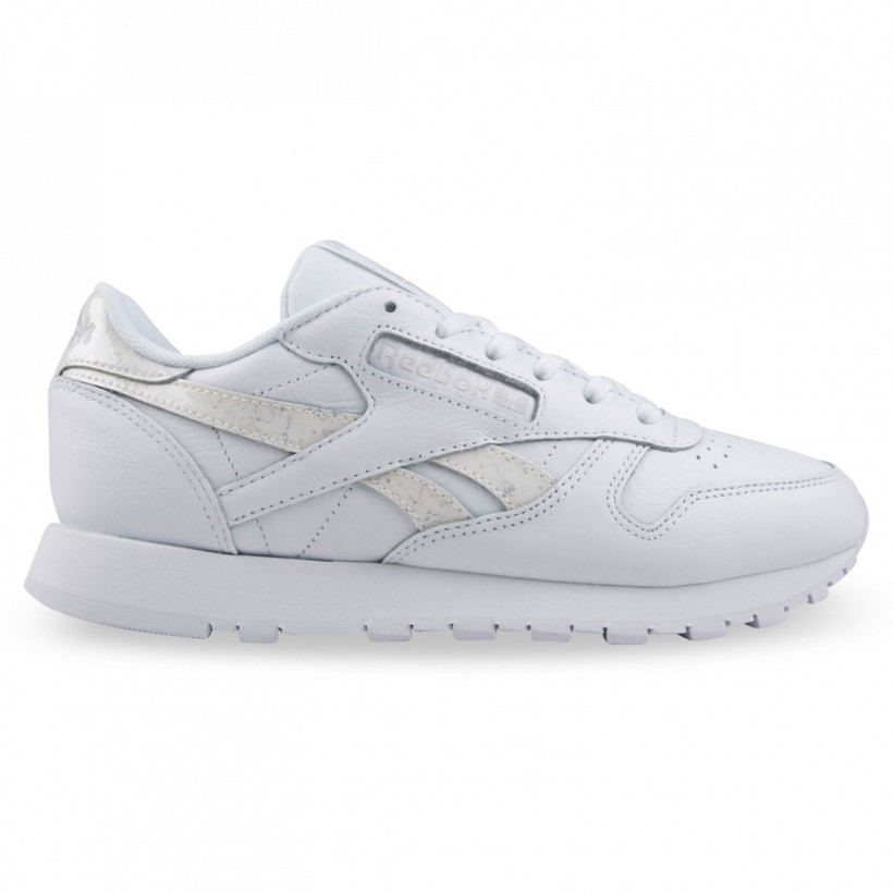 White/Light Grey CLASSIC LEATHER WOMENS | ShoeSales