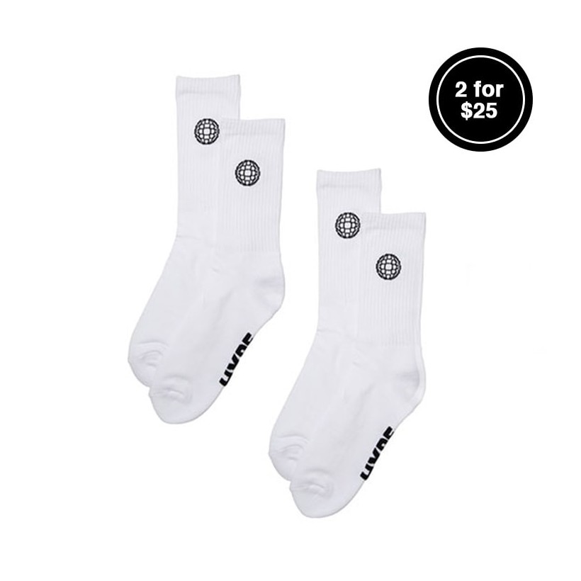 CREW SOCK 3 PACK (10-12)
