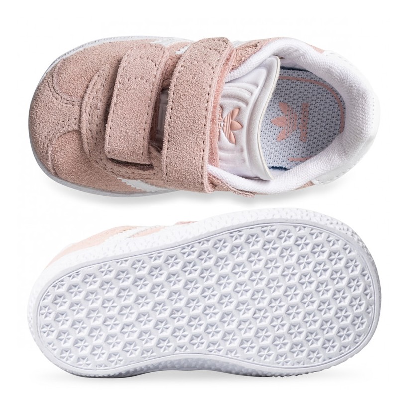 GAZELLE CF INFANTS Icy Pink/Footwear White