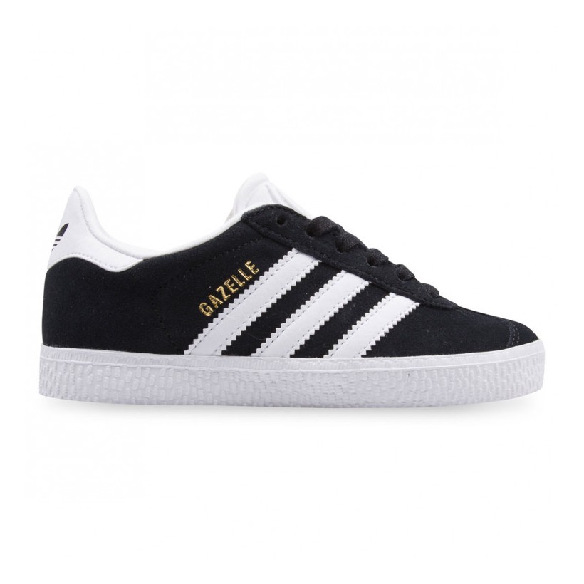 GAZELLE KIDS Black White Gold