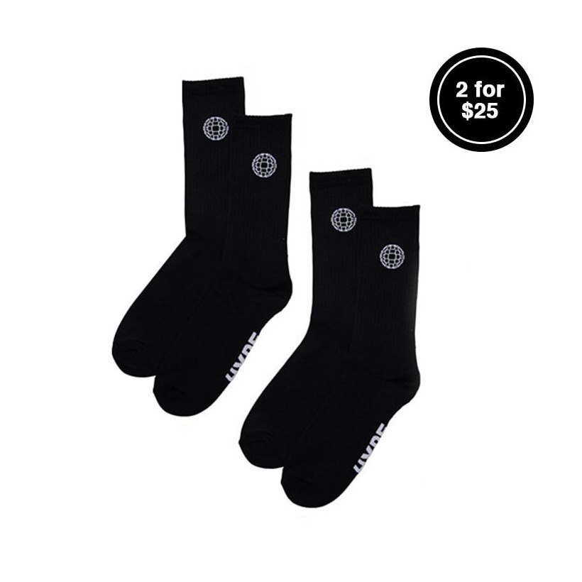 CREW SOCK 3 PACK (10-12)