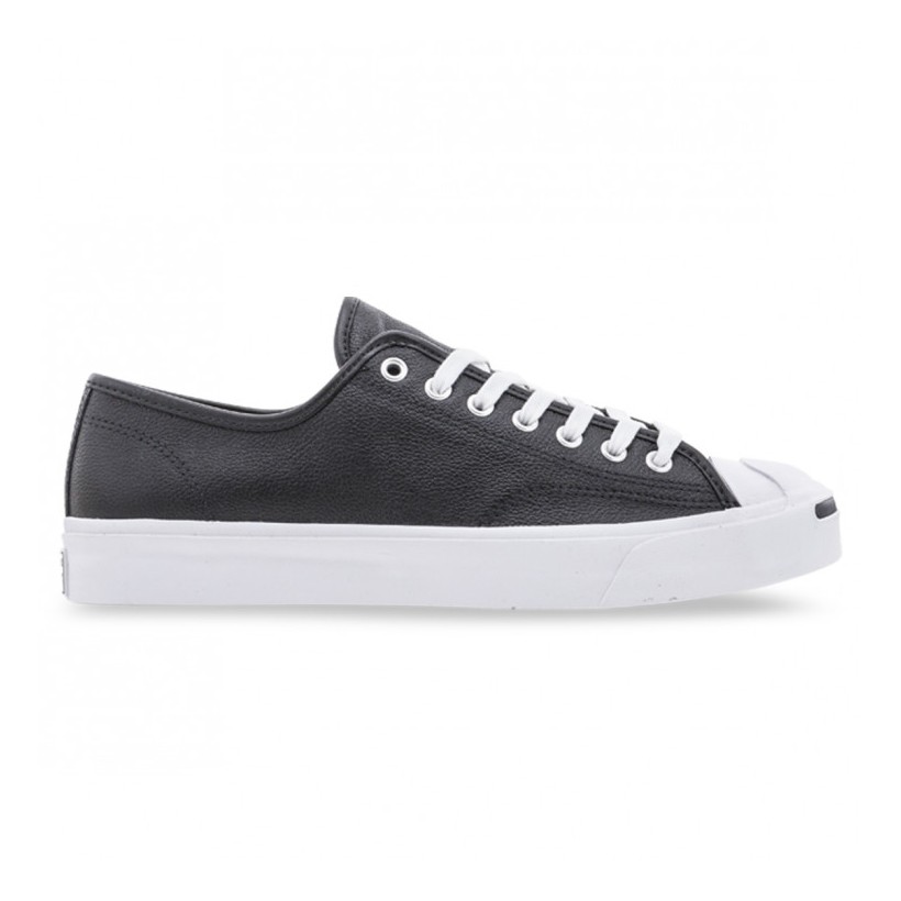 JACK PURCELL LEATHER Black White White