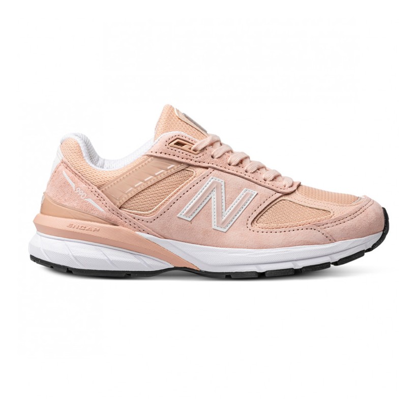 990V5 WOMENS MADE IN USA Pink White