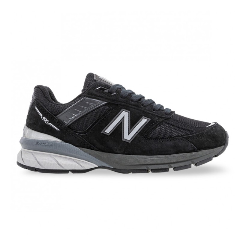 990v5 WOMENS MADE IN USA Black Silver
