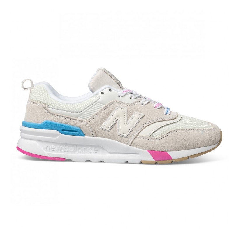 997H WOMENS Off White Grey Pink