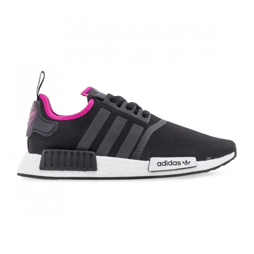 NMD_R1 Core Black Shock Pink