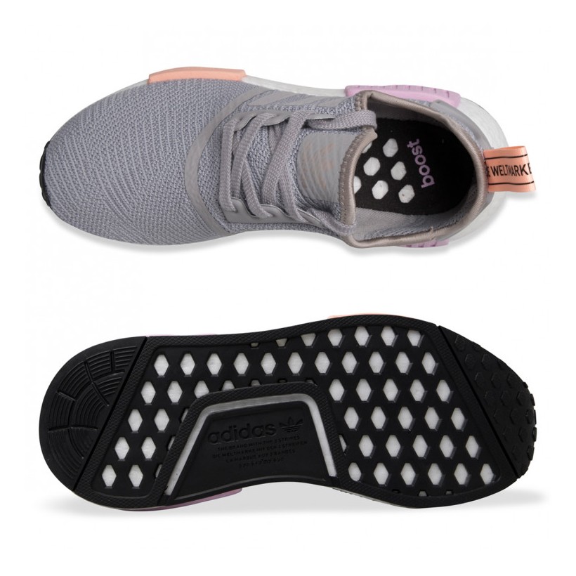 Light Granite Clear Orange NMD R1 WOMENS ShoeSales