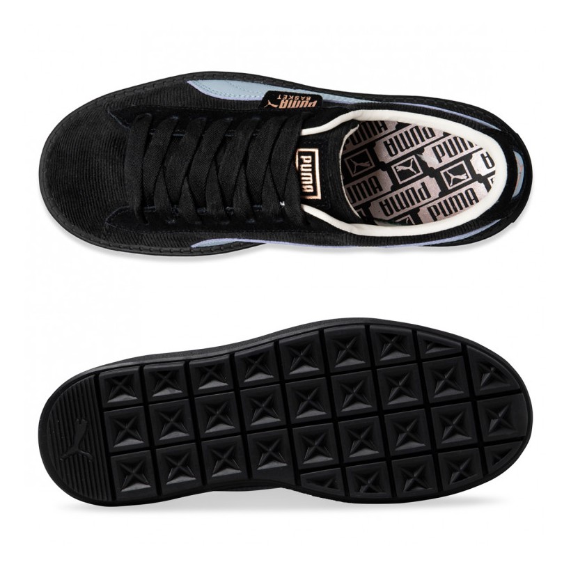 PLATFORM TRACE Black/Cerulean