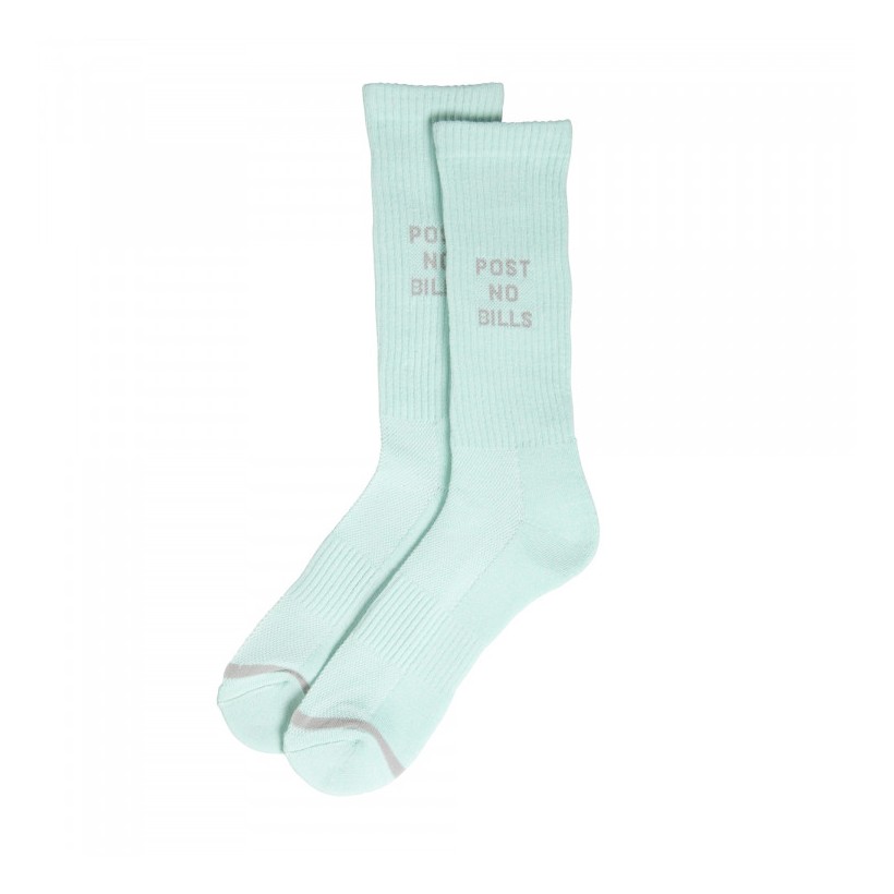 POST NO BILLS SOCK Aqua